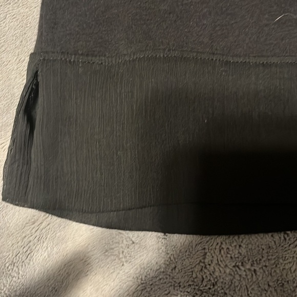 ANNE Klein ruffle tunic tank top - Picture 8 of 8